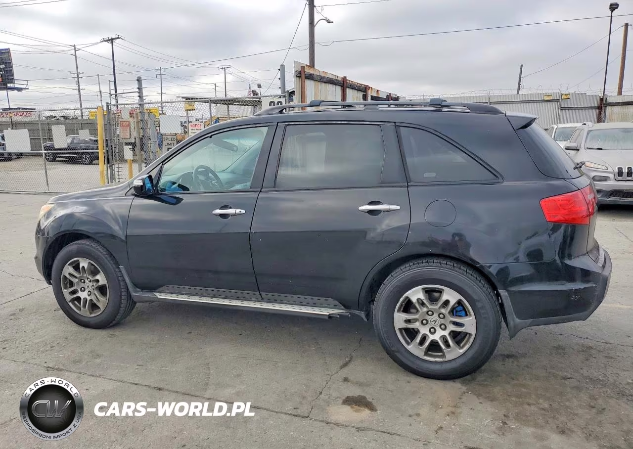 2007 Acura Mdx Technology VIN:2HNYD283X7H508459 - 2