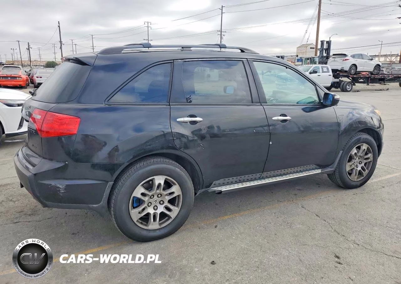 2007 Acura Mdx Technology VIN:2HNYD283X7H508459 - 3
