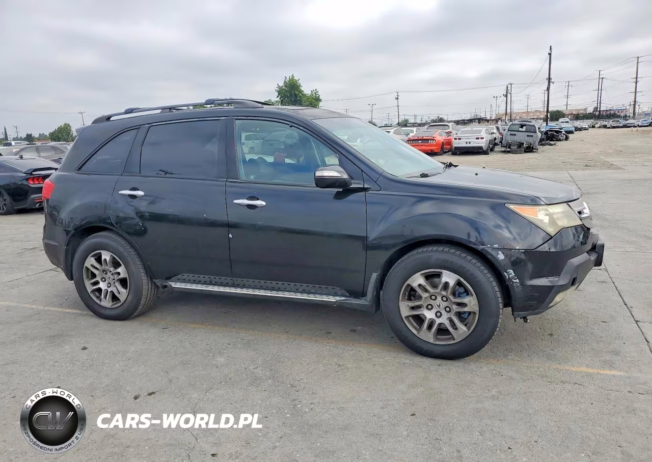 2007 Acura Mdx Technology VIN:2HNYD283X7H508459 - 4