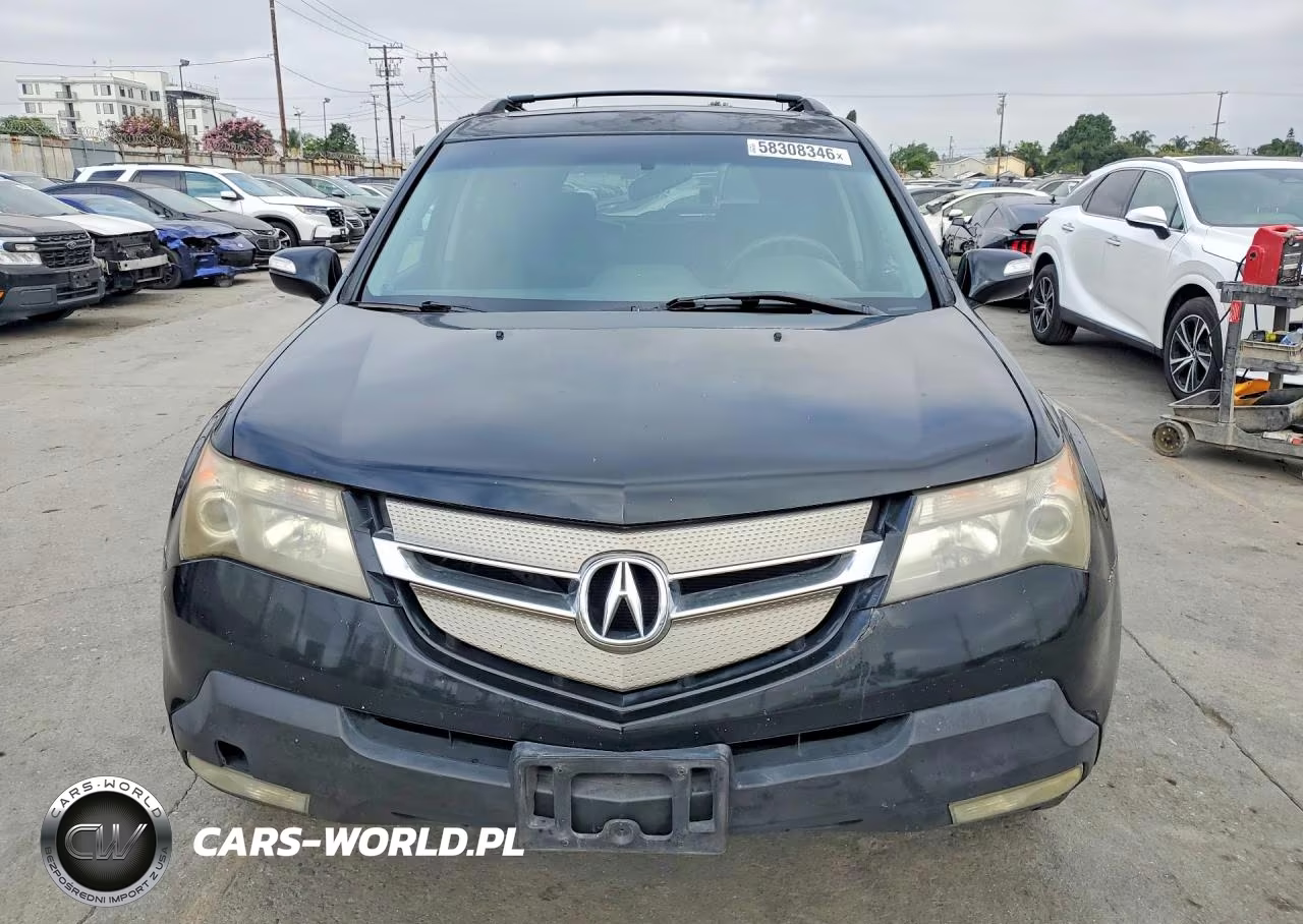 2007 Acura Mdx Technology VIN:2HNYD283X7H508459 - 5