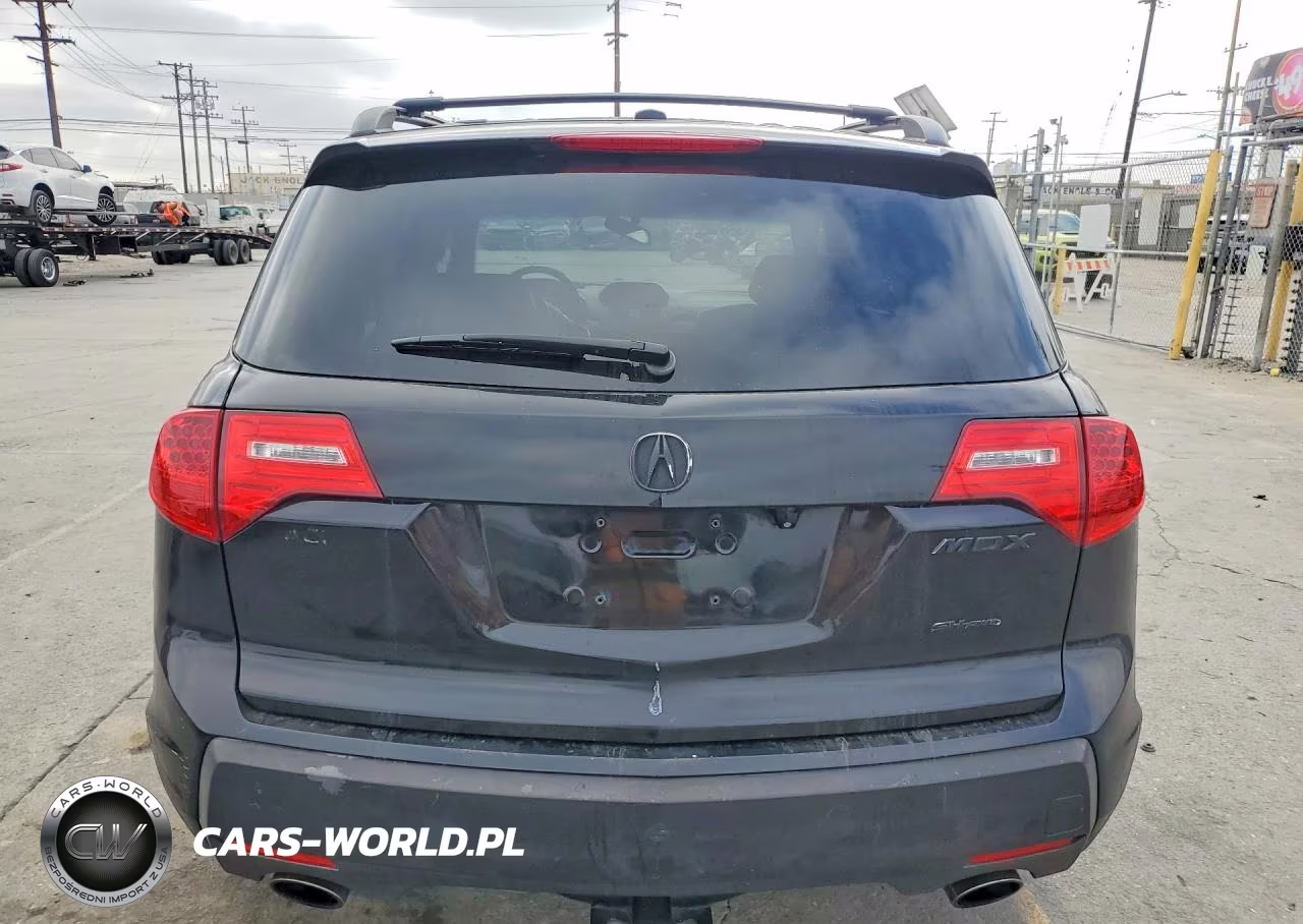 2007 Acura Mdx Technology VIN:2HNYD283X7H508459 - 6