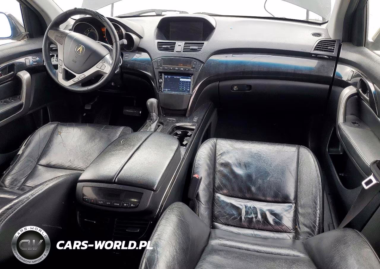2007 Acura Mdx Technology VIN:2HNYD283X7H508459 - 8