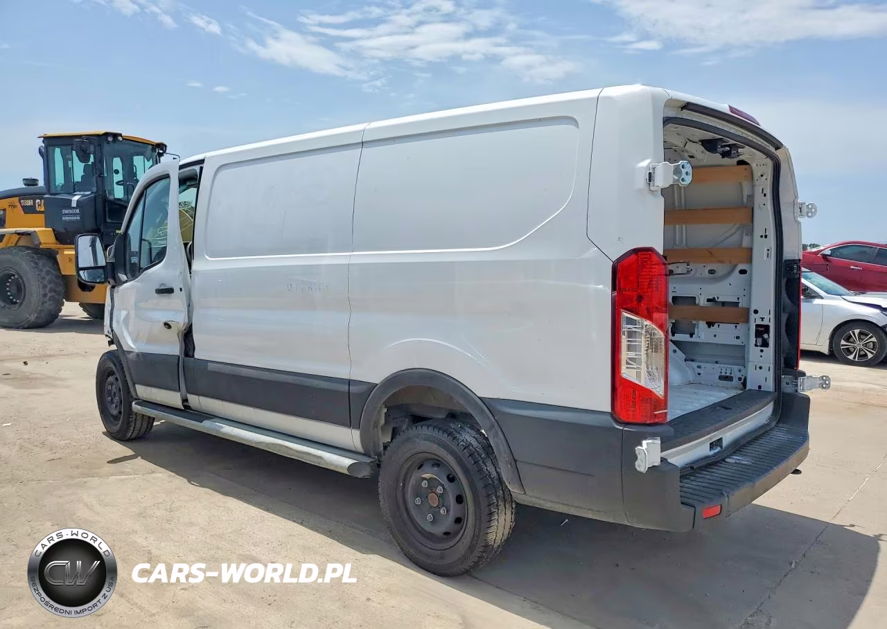 2025 Ford Transit 250 Delivery Van VIN:1FTBR1Y87SKB06306 - 2