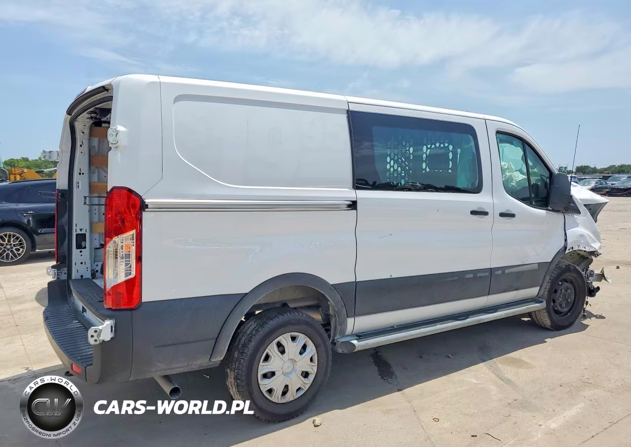 2025 Ford Transit 250 Delivery Van VIN:1FTBR1Y87SKB06306 - 3
