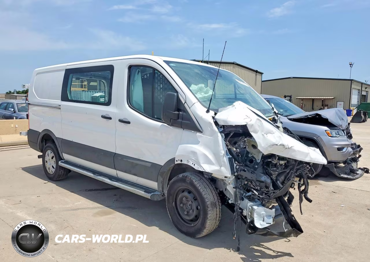 2025 Ford Transit 250 Delivery Van VIN:1FTBR1Y87SKB06306 - 4