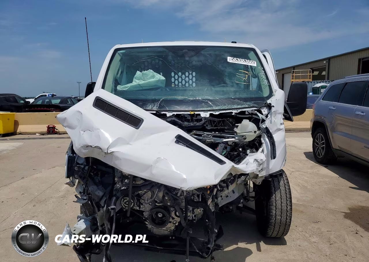 2025 Ford Transit 250 Delivery Van VIN:1FTBR1Y87SKB06306 - 5