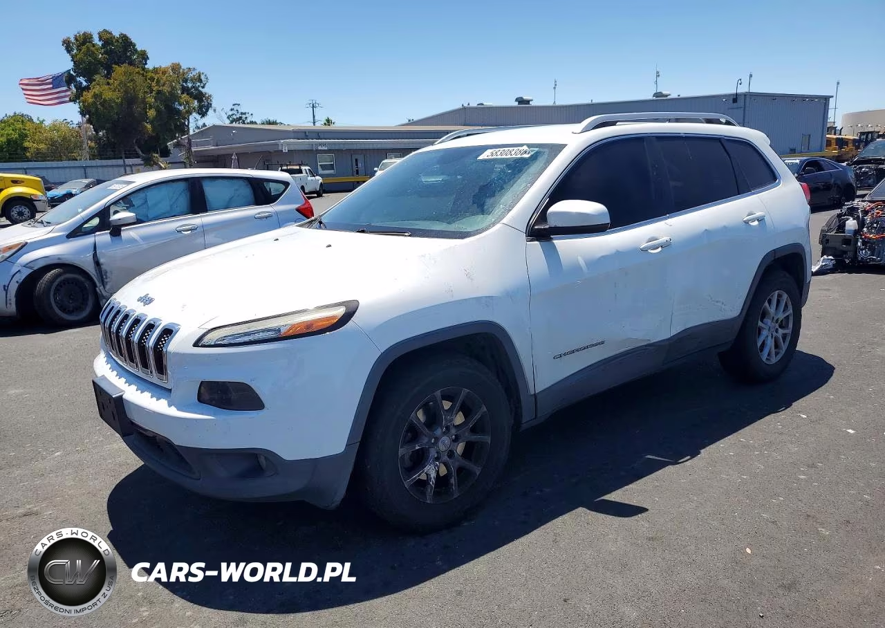 2015 Jeep Cherokee Latitude – zdjęcie 1 z 13