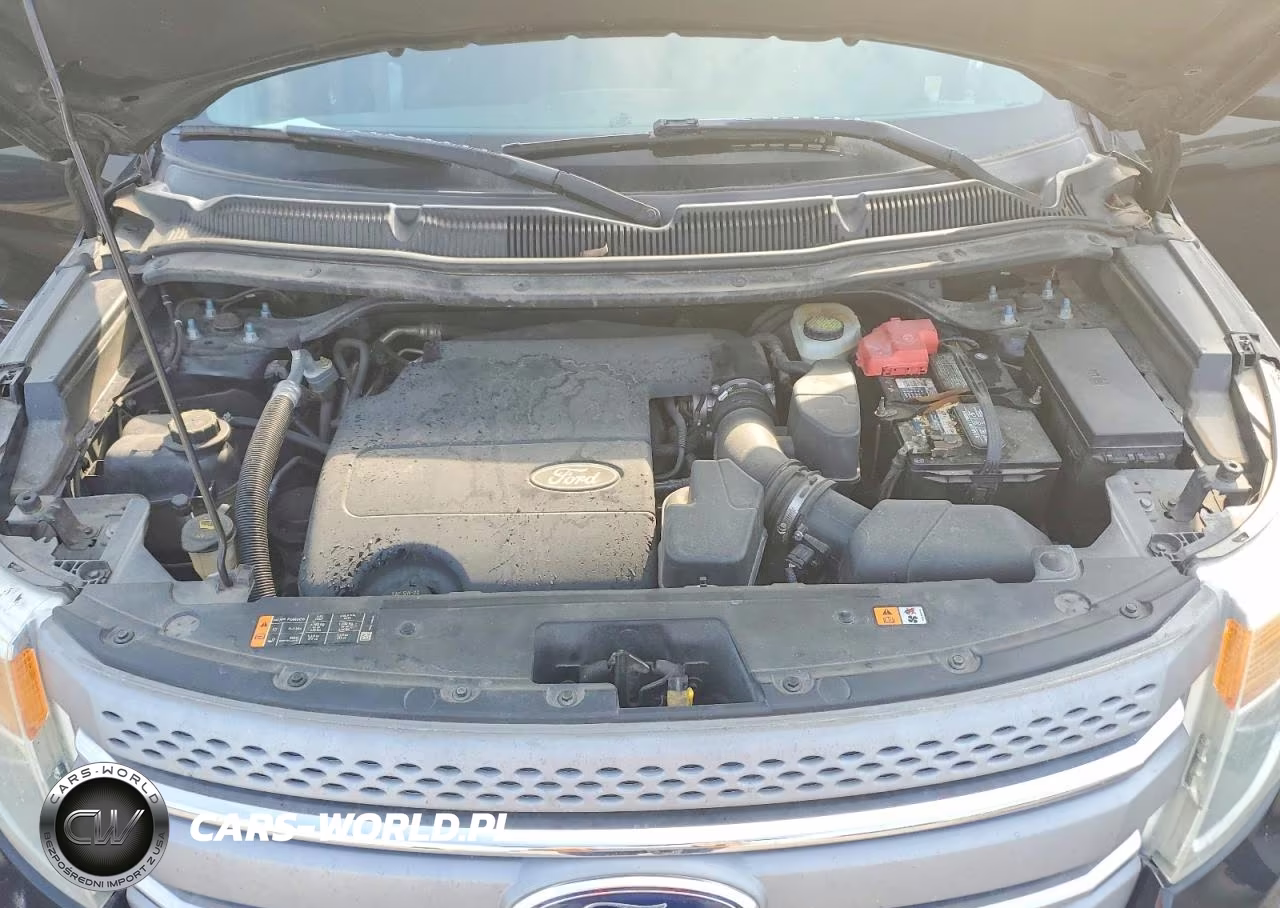 2013 Ford Explorer VIN:1FM5K8B81DGC45948 - 12