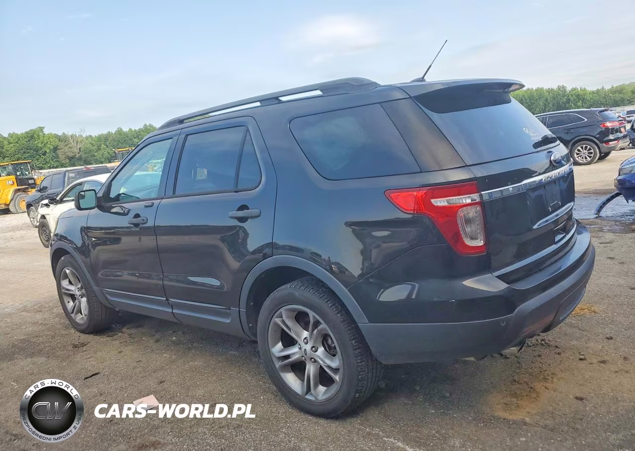 2013 Ford Explorer VIN:1FM5K8B81DGC45948 - 2