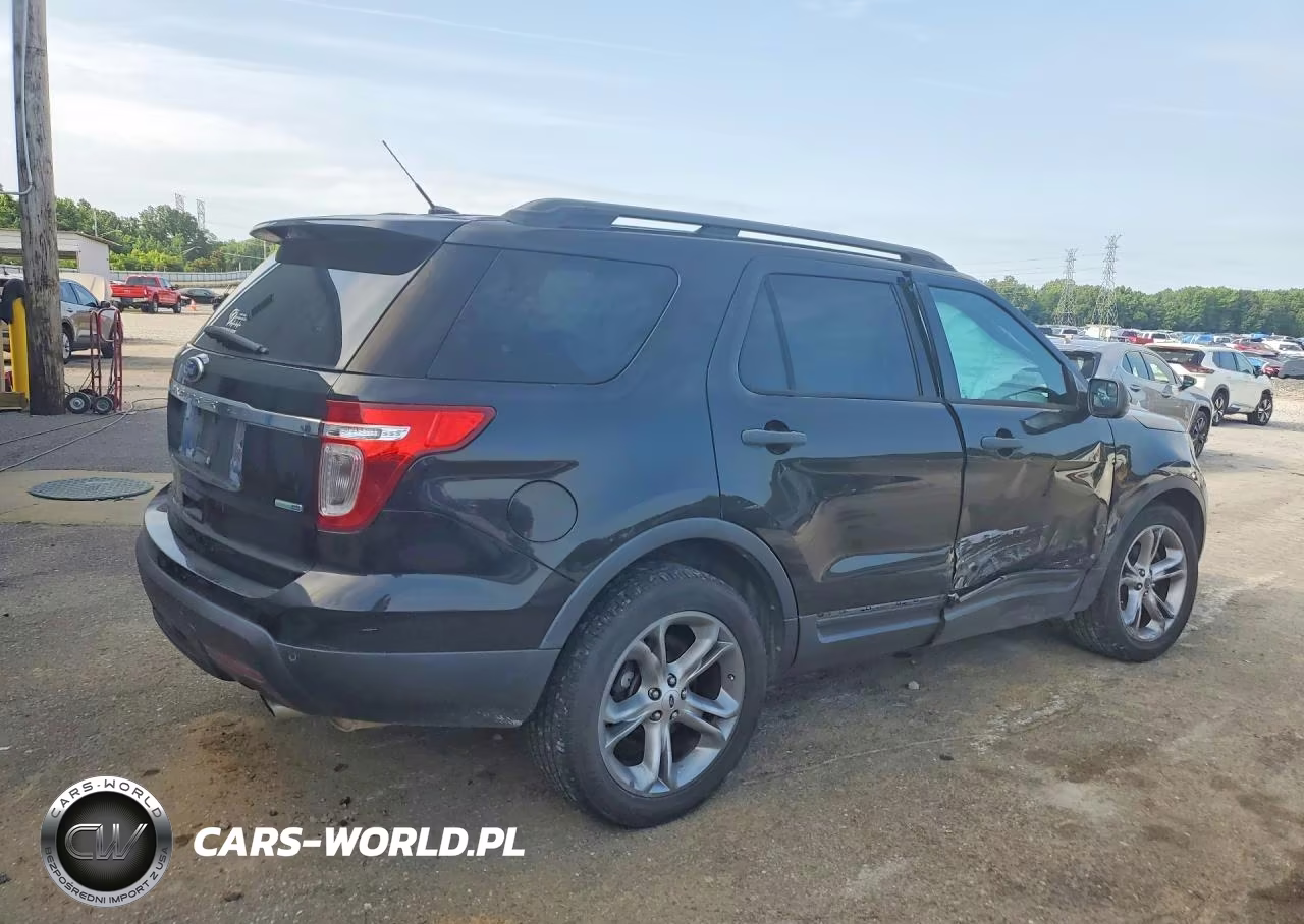 2013 Ford Explorer VIN:1FM5K8B81DGC45948 - 3