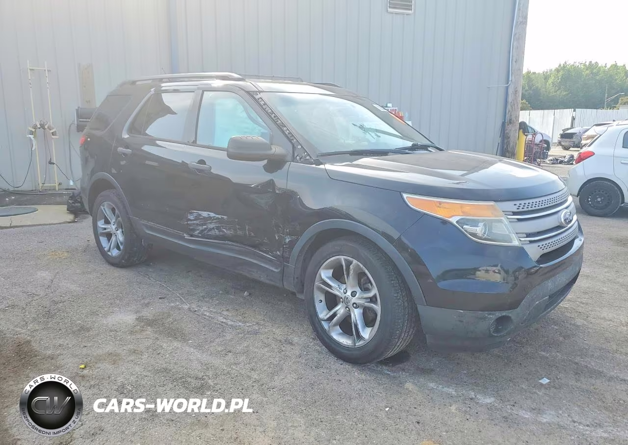 2013 Ford Explorer VIN:1FM5K8B81DGC45948 - 4