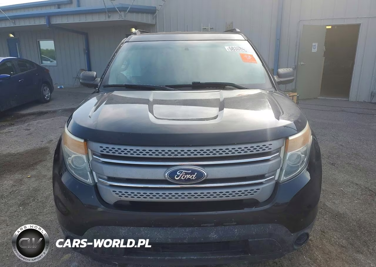 2013 Ford Explorer VIN:1FM5K8B81DGC45948 - 5