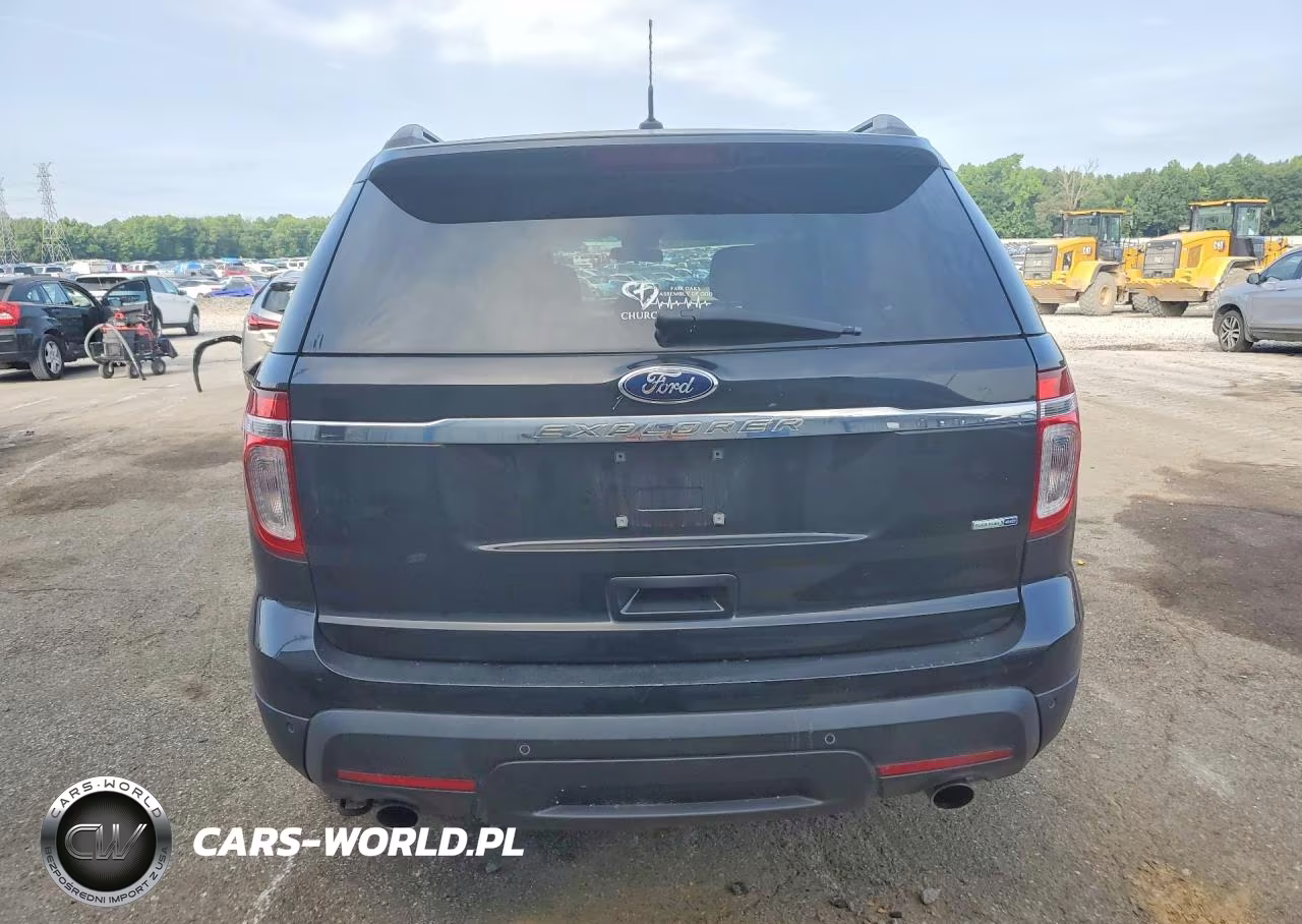 2013 Ford Explorer VIN:1FM5K8B81DGC45948 - 6