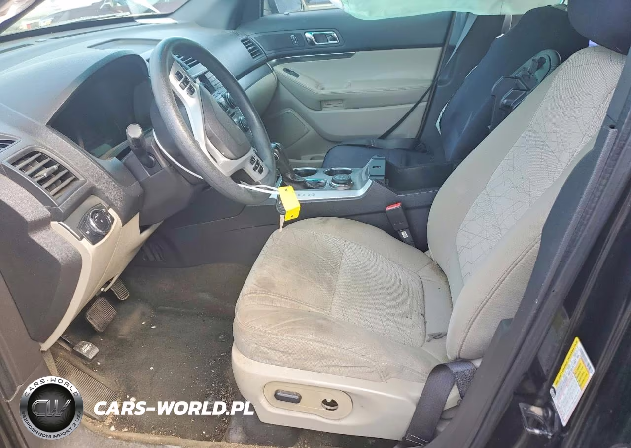 2013 Ford Explorer VIN:1FM5K8B81DGC45948 - 7