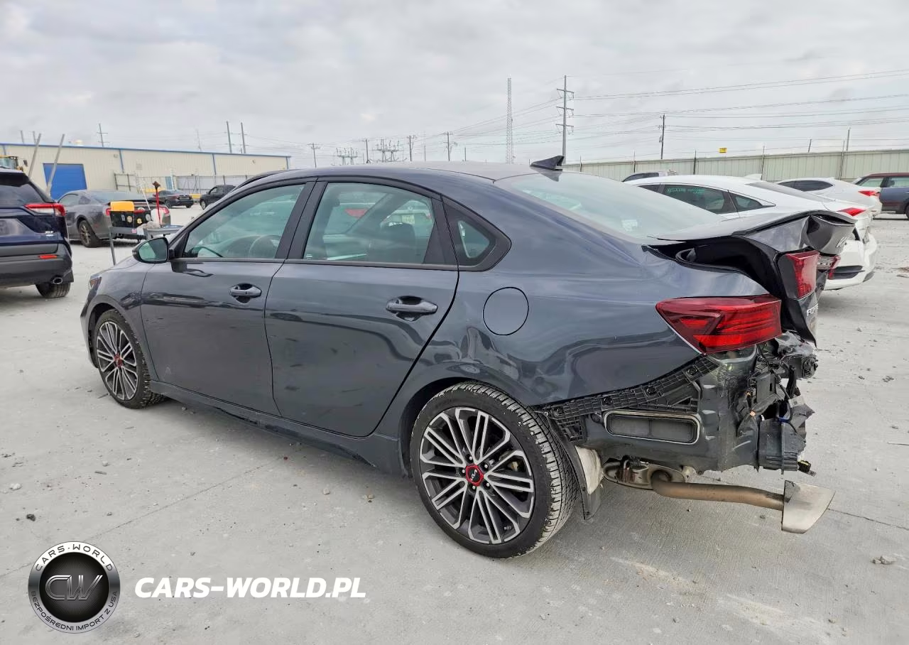 2023 Kia Forte Gt VIN:3KPF44AC3PE517020 - 2