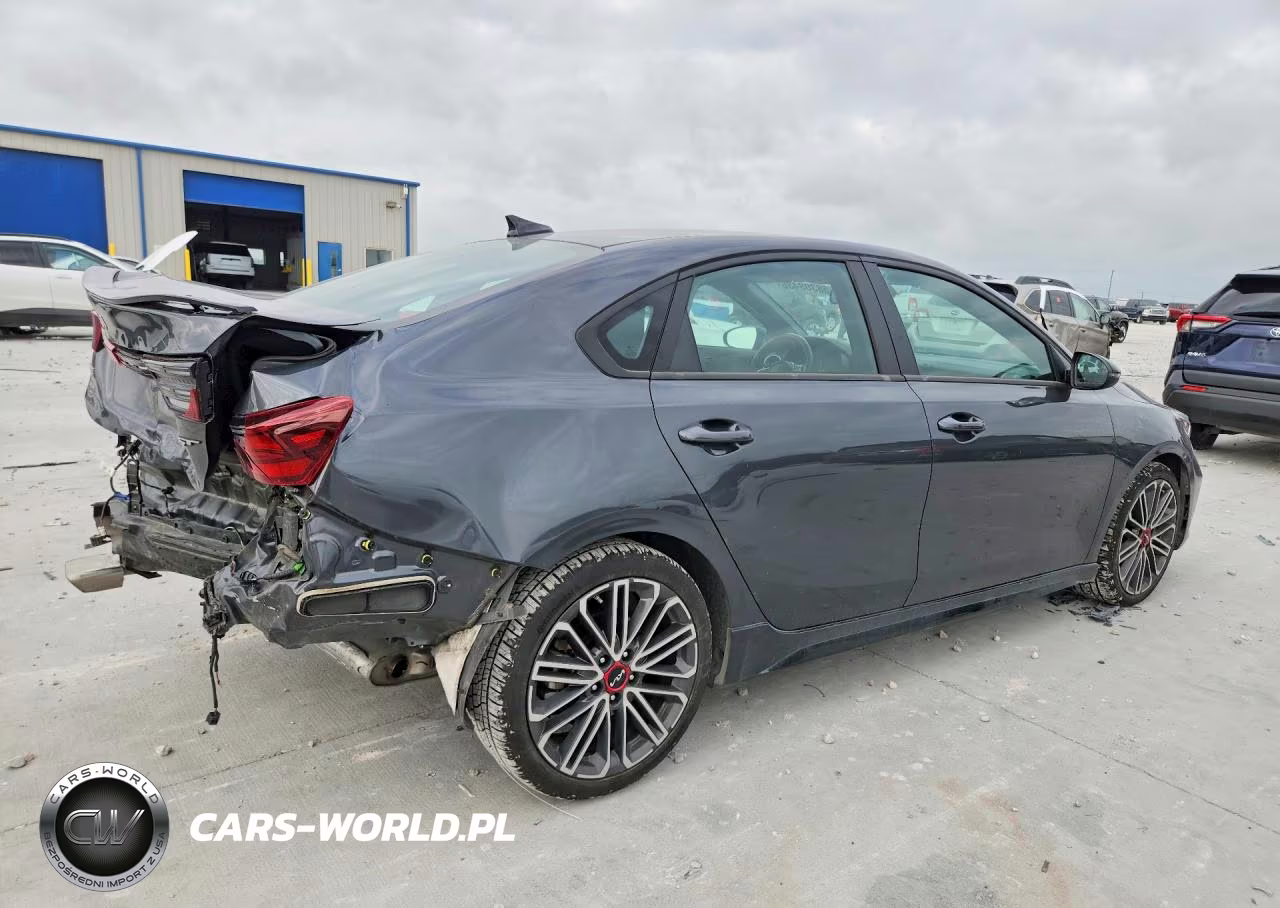 2023 Kia Forte Gt VIN:3KPF44AC3PE517020 - 3