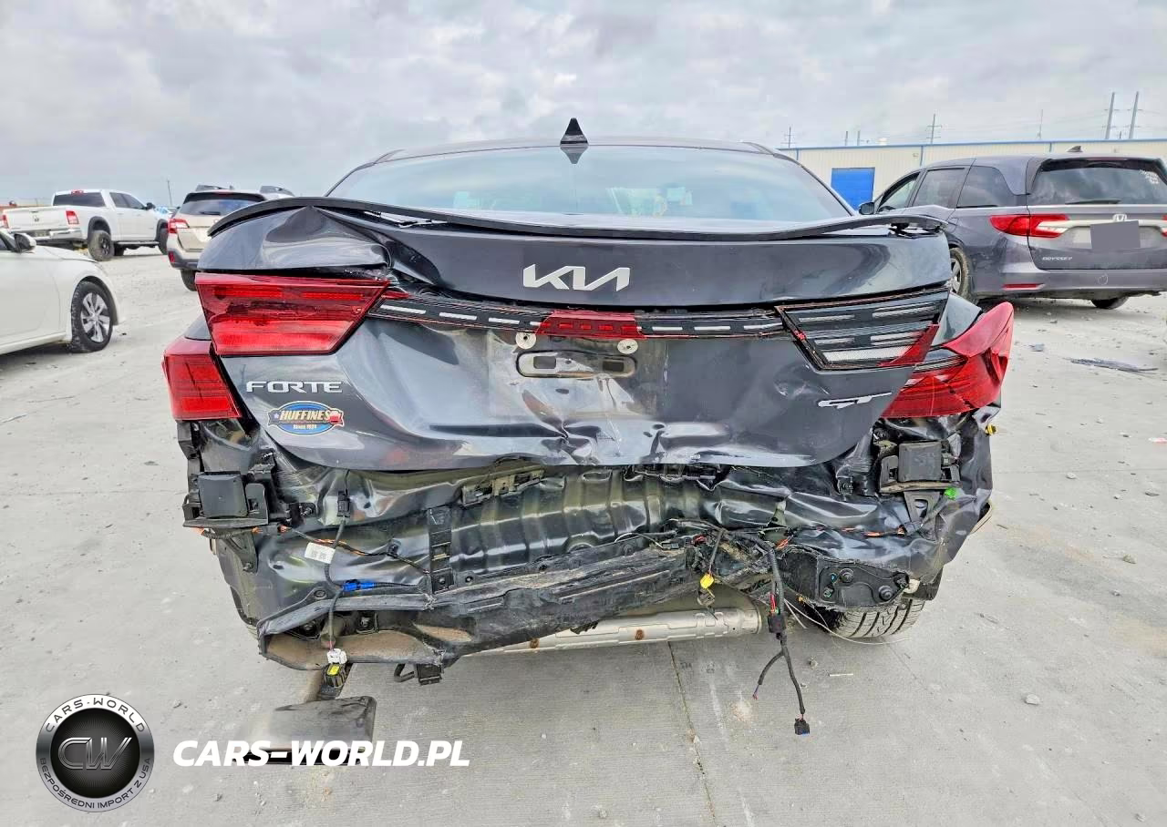 2023 Kia Forte Gt VIN:3KPF44AC3PE517020 - 6