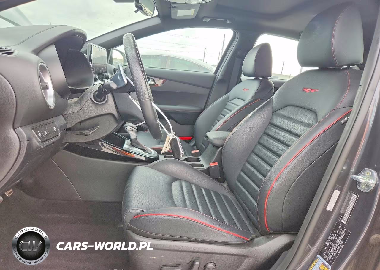 2023 Kia Forte Gt VIN:3KPF44AC3PE517020 - 7