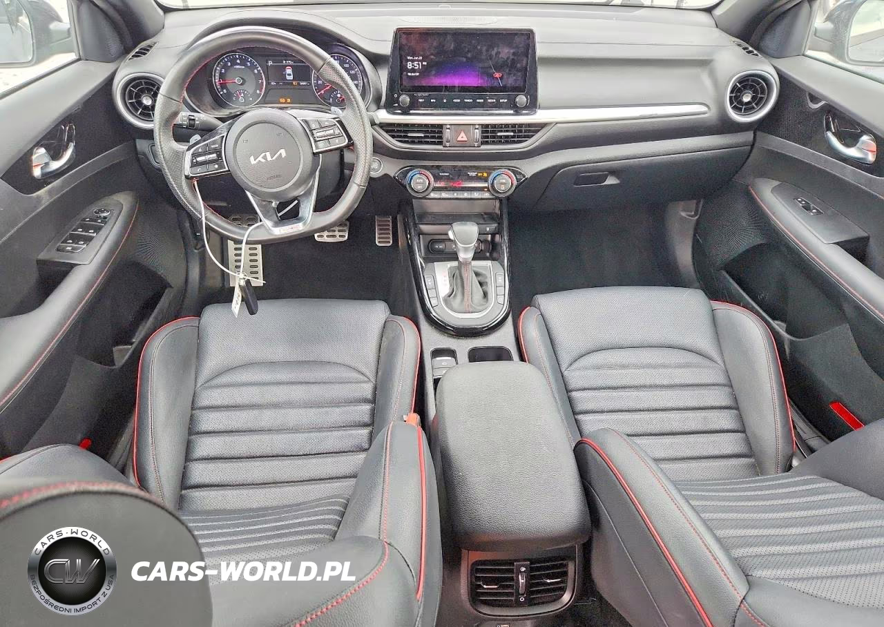 2023 Kia Forte Gt VIN:3KPF44AC3PE517020 - 8