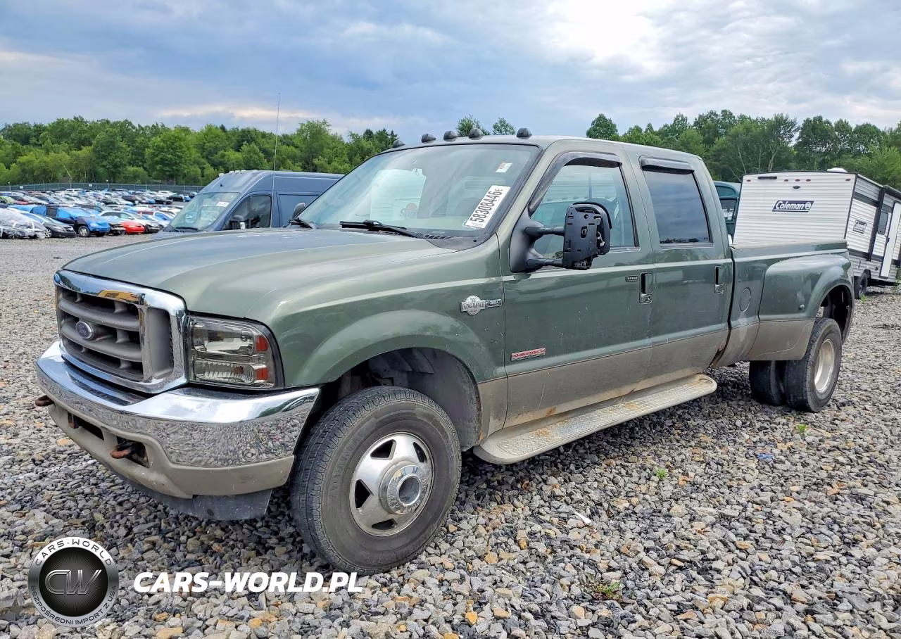 2004 Ford F350 Super Duty