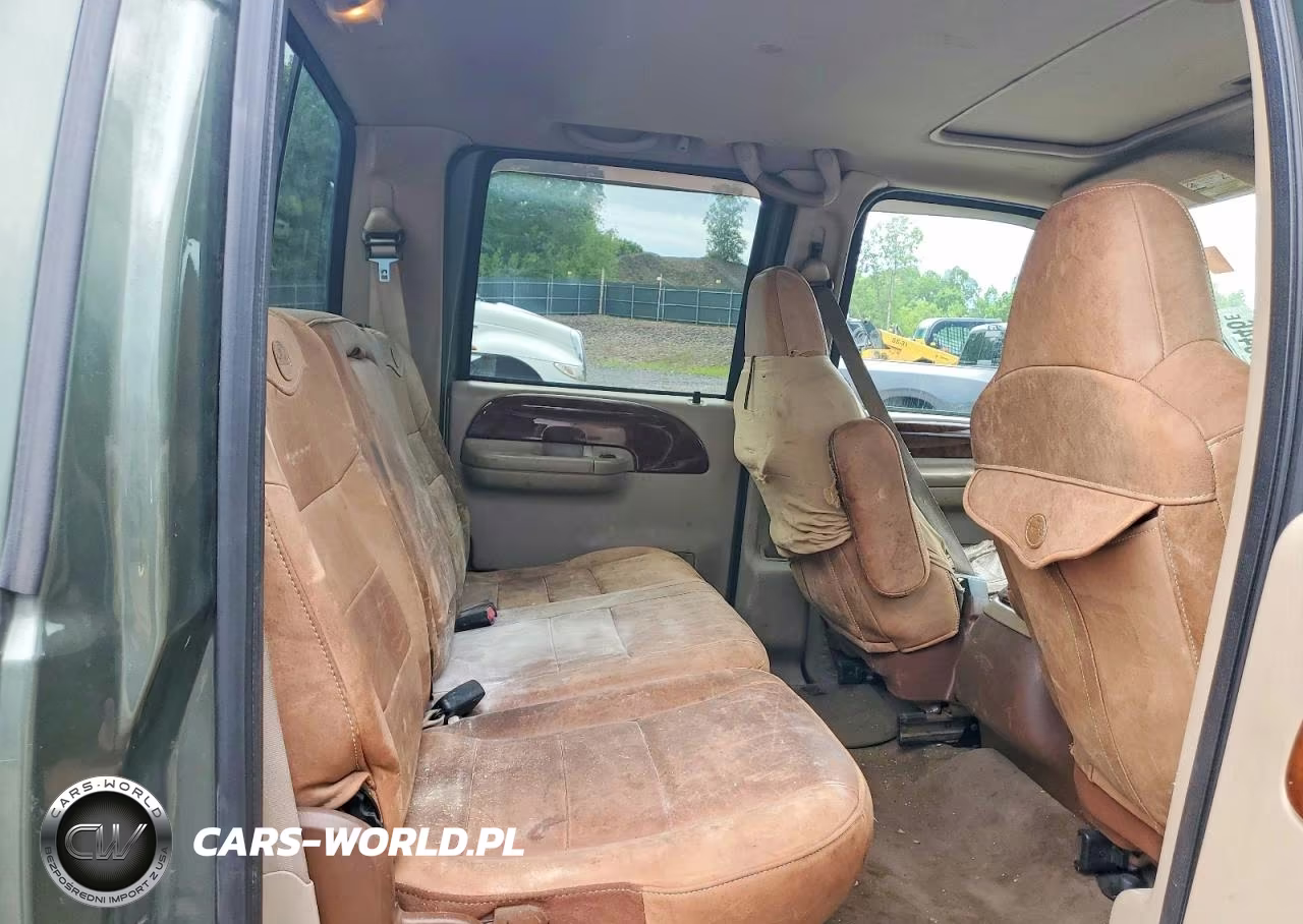2004 Ford F350 Super Duty VIN:1FTWW33P74ED87464 - 10