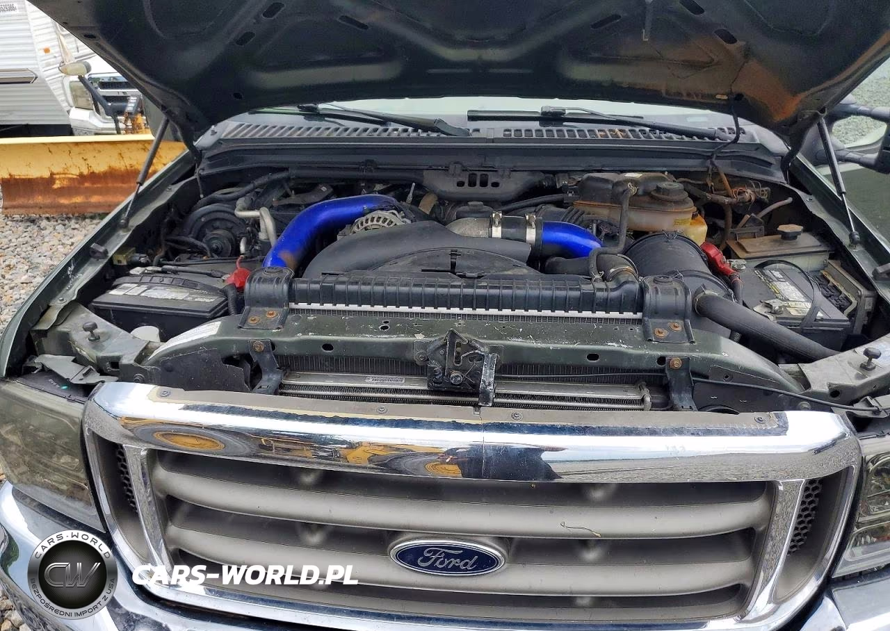 2004 Ford F350 Super Duty VIN:1FTWW33P74ED87464 - 11