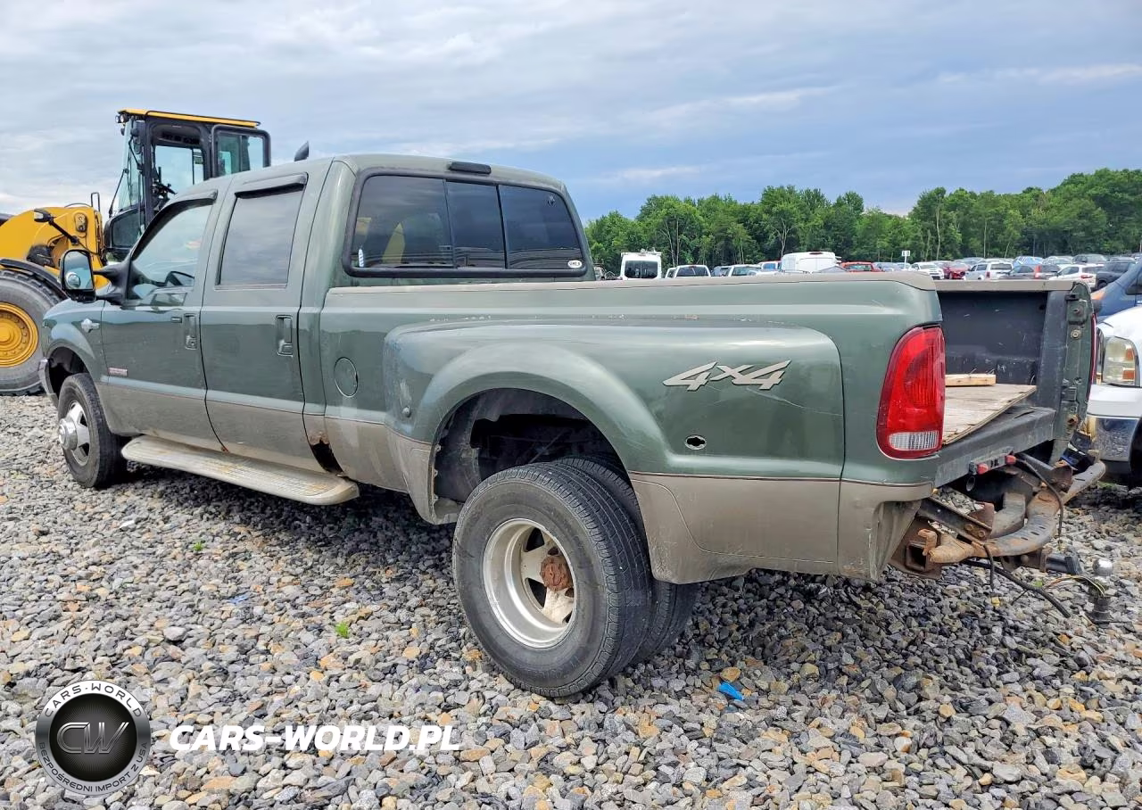 2004 Ford F350 Super Duty VIN:1FTWW33P74ED87464 - 2
