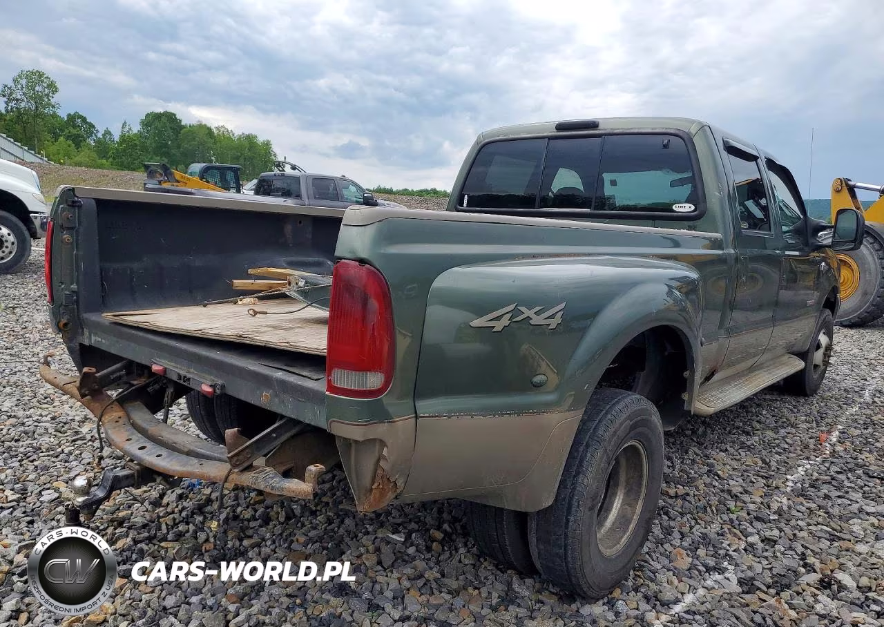 2004 Ford F350 Super Duty VIN:1FTWW33P74ED87464 - 3