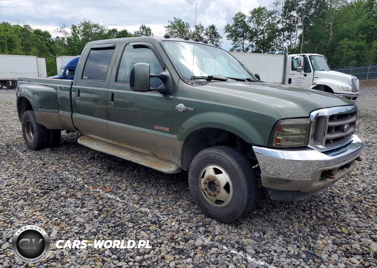 2004 Ford F350 Super Duty VIN:1FTWW33P74ED87464 - 4