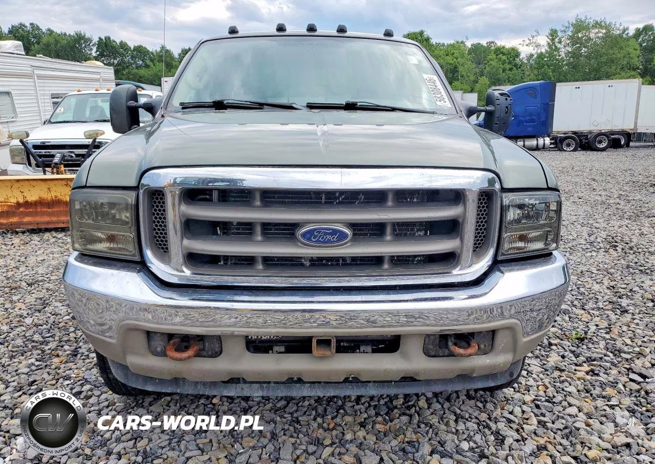 2004 Ford F350 Super Duty VIN:1FTWW33P74ED87464 - 5