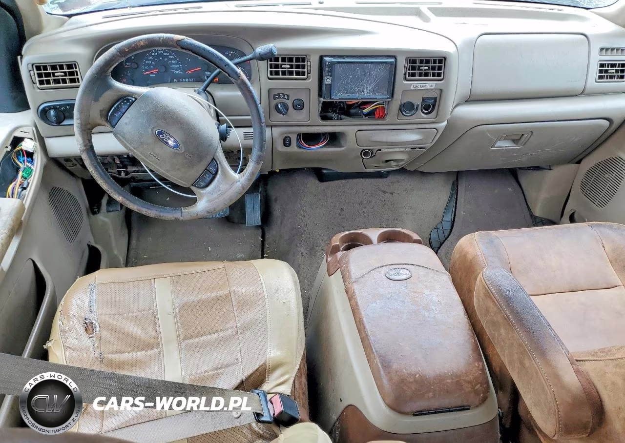 2004 Ford F350 Super Duty VIN:1FTWW33P74ED87464 - 8