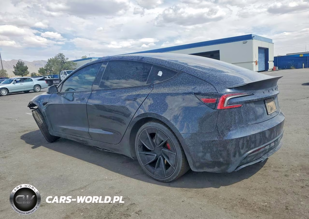 2024 Tesla Model 3 VIN:5YJ3E1ET6RF856540 - 2