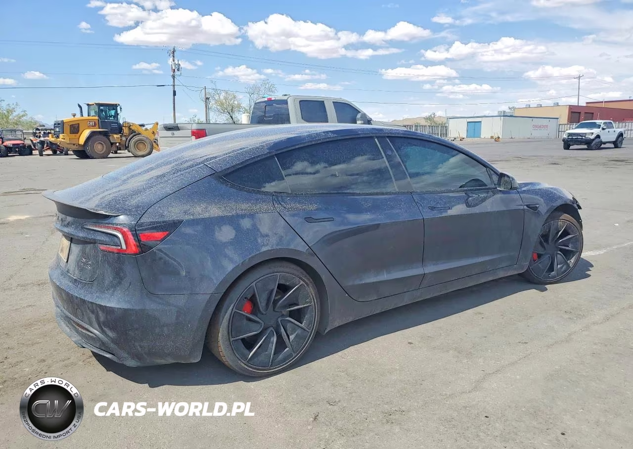 2024 Tesla Model 3 VIN:5YJ3E1ET6RF856540 - 3