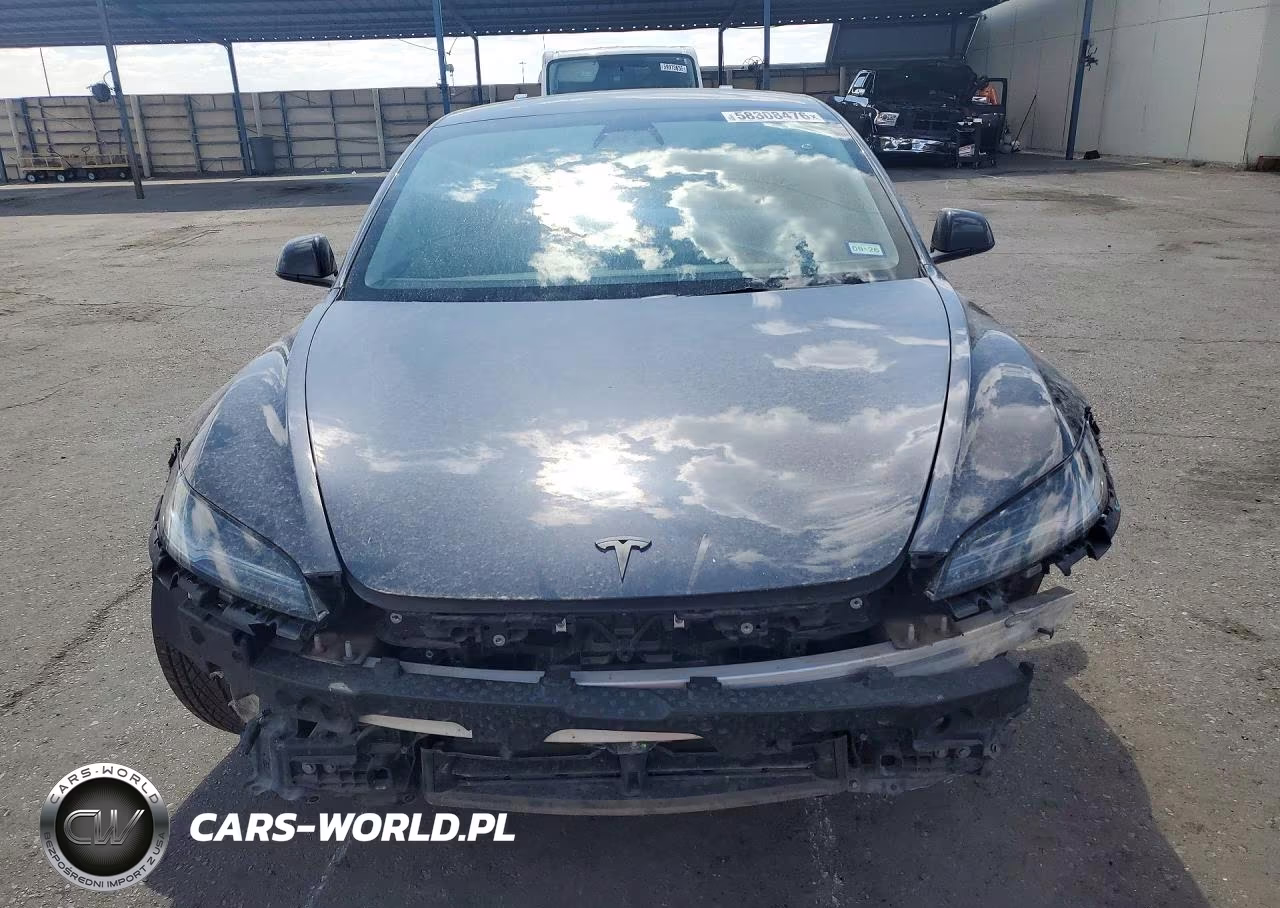 2024 Tesla Model 3 VIN:5YJ3E1ET6RF856540 - 5