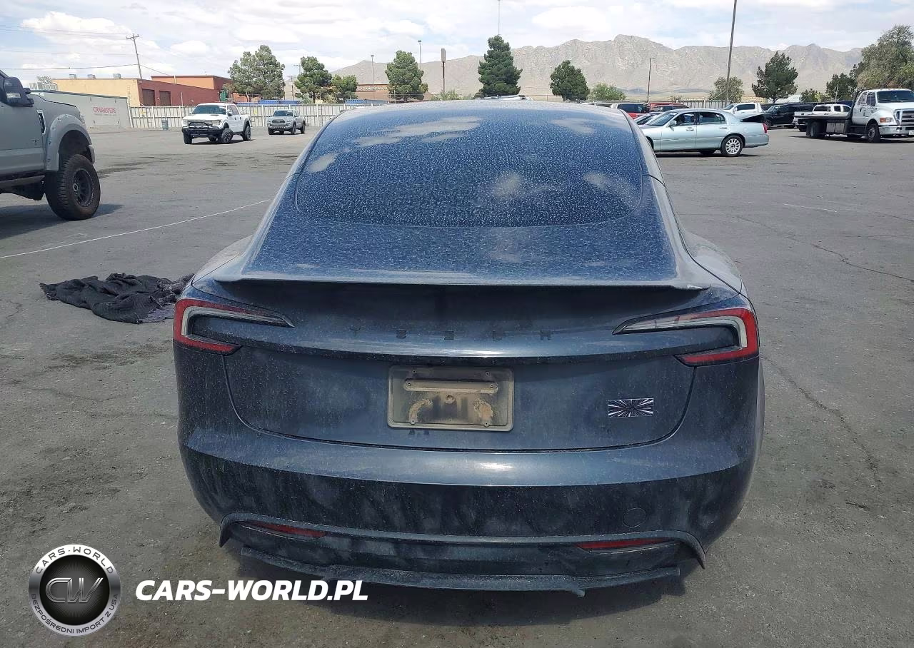 2024 Tesla Model 3 VIN:5YJ3E1ET6RF856540 - 6