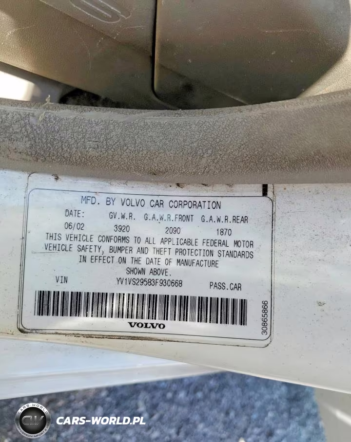 2001 Volvo S40 1.9T VIN:YV1VS29583F930668 - 12