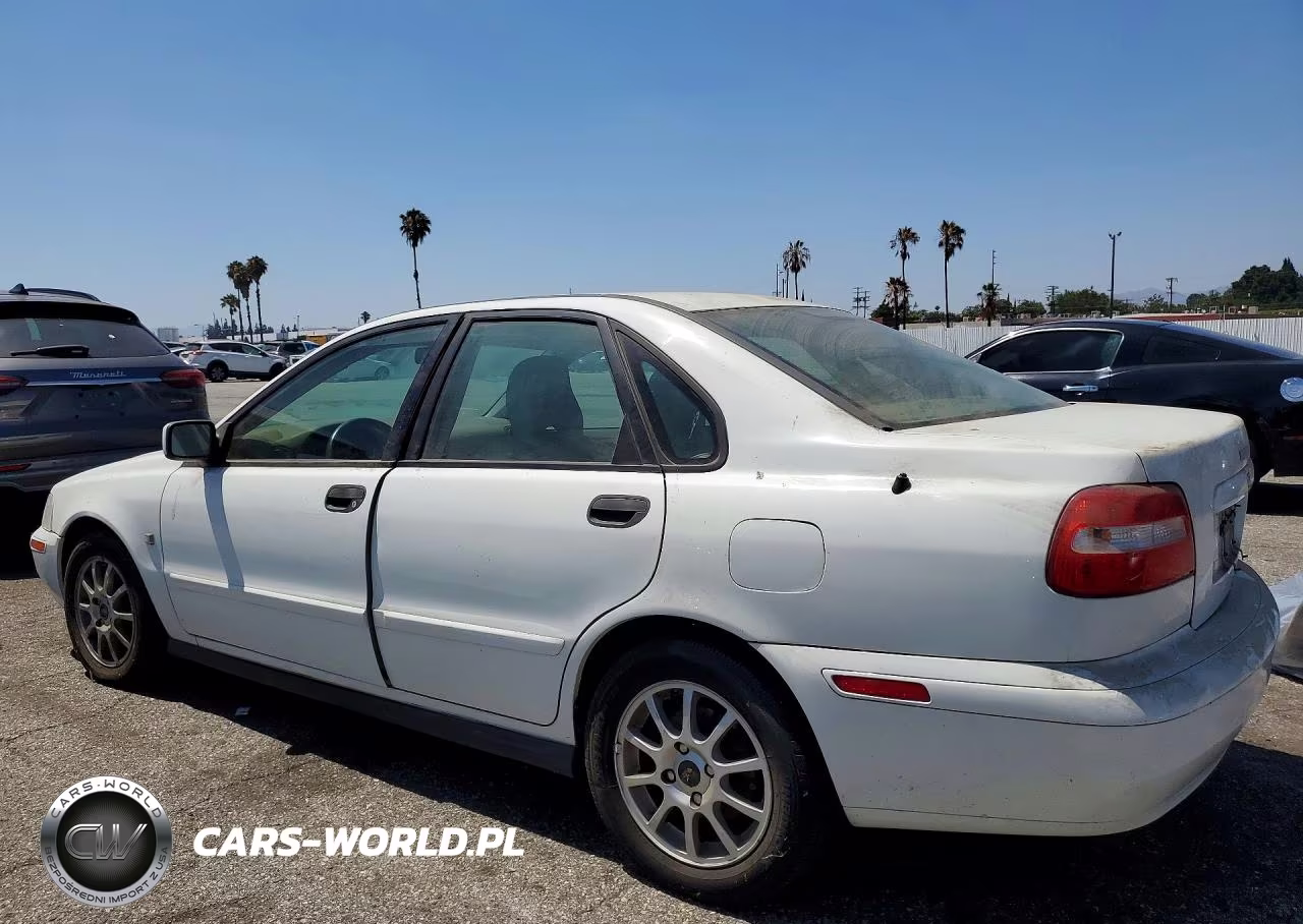 2001 Volvo S40 1.9T VIN:YV1VS29583F930668 - 2