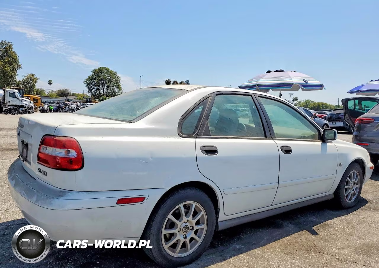 2001 Volvo S40 1.9T VIN:YV1VS29583F930668 - 3