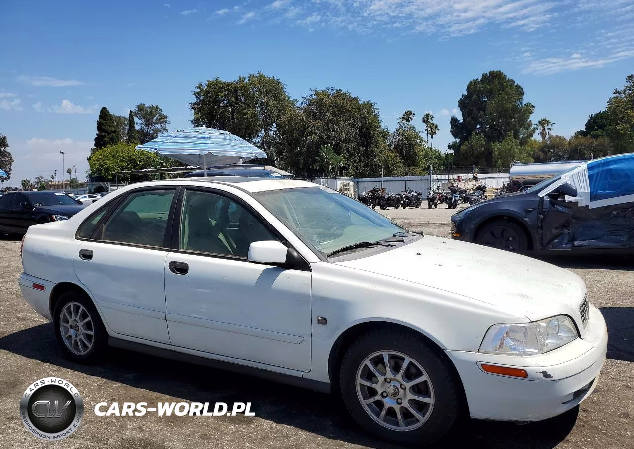 2001 Volvo S40 1.9T VIN:YV1VS29583F930668 - 4