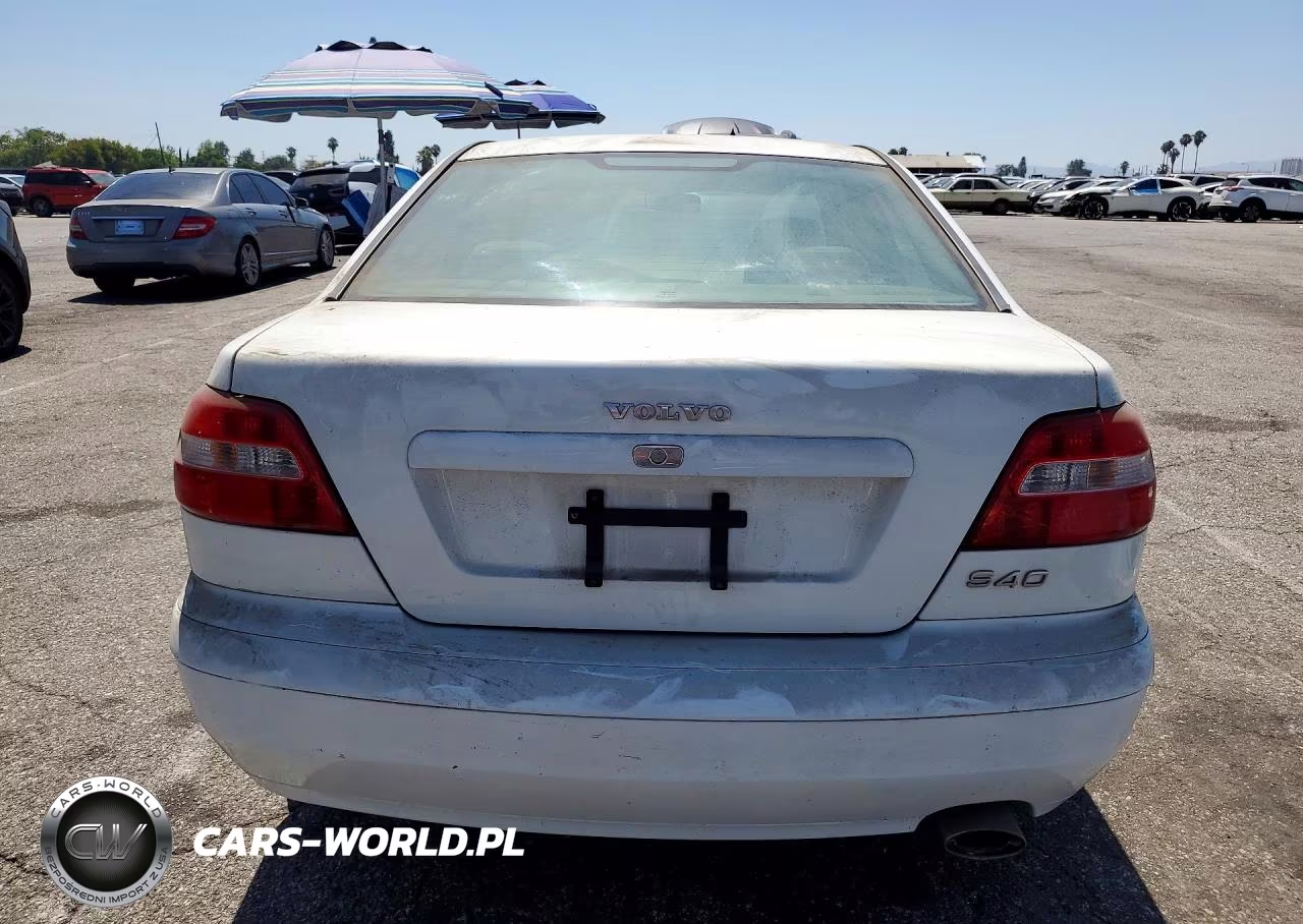 2001 Volvo S40 1.9T VIN:YV1VS29583F930668 - 6