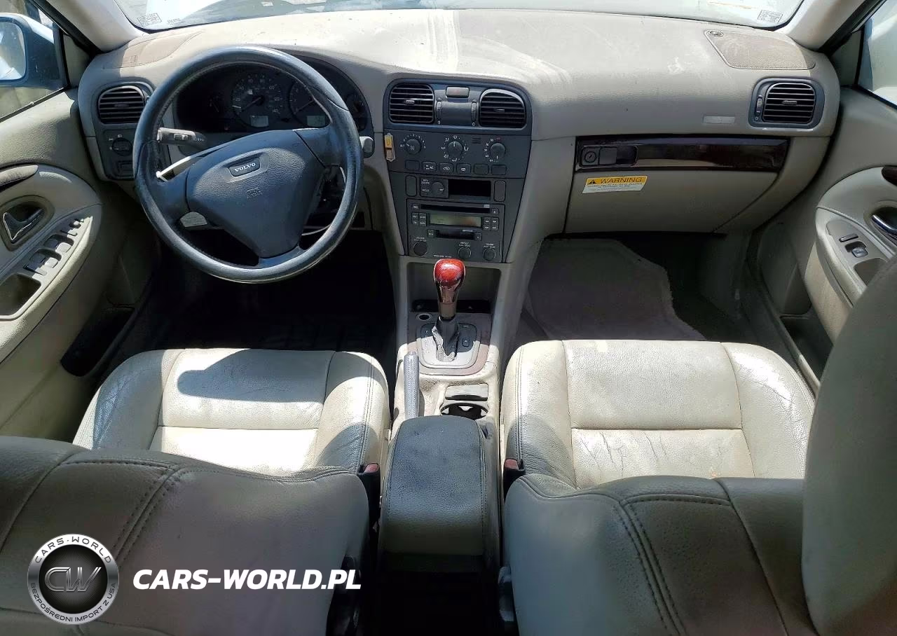 2001 Volvo S40 1.9T VIN:YV1VS29583F930668 - 8