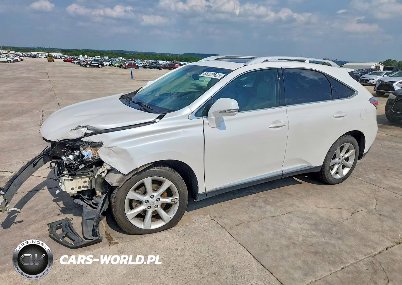 2010 Lexus Rx 350