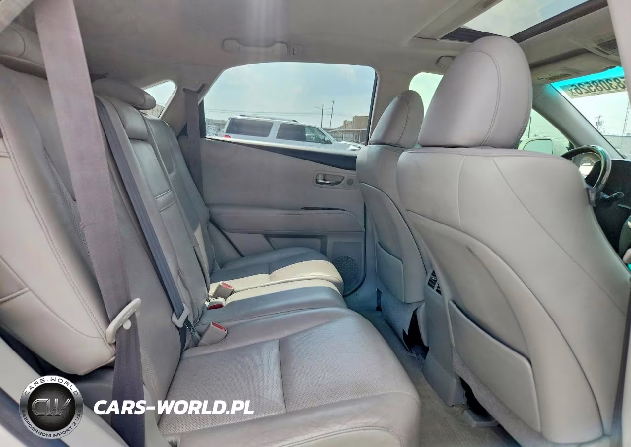 2010 Lexus Rx 350 VIN:JTJZK1BA6A2406042 - 11