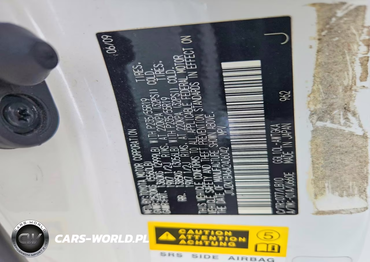 2010 Lexus Rx 350 VIN:JTJZK1BA6A2406042 - 14