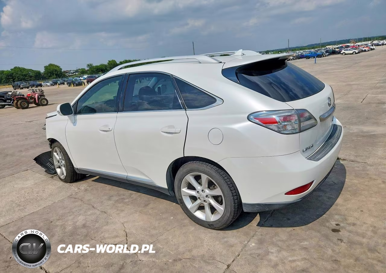 2010 Lexus Rx 350 VIN:JTJZK1BA6A2406042 - 2