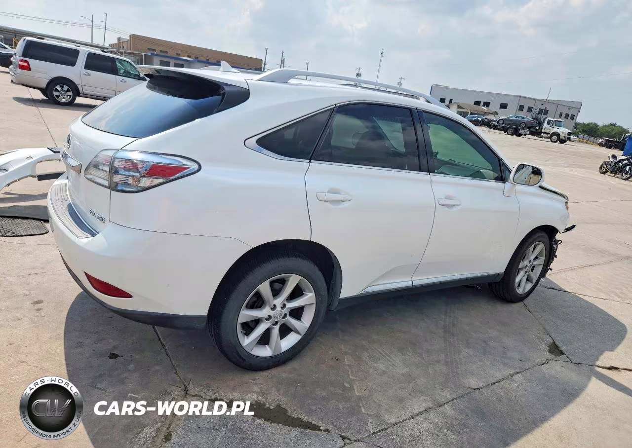 2010 Lexus Rx 350 VIN:JTJZK1BA6A2406042 - 3