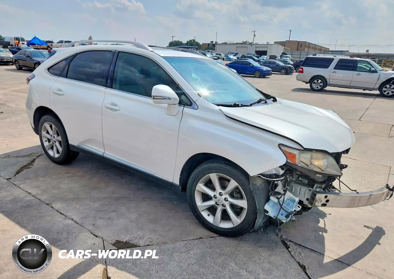 2010 Lexus Rx 350 VIN:JTJZK1BA6A2406042 - 4