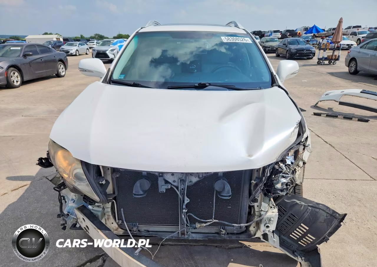 2010 Lexus Rx 350 VIN:JTJZK1BA6A2406042 - 5