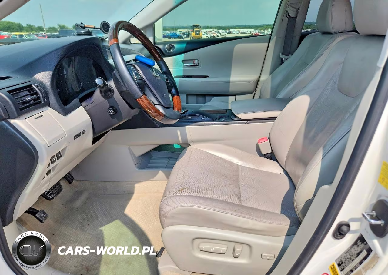 2010 Lexus Rx 350 VIN:JTJZK1BA6A2406042 - 7
