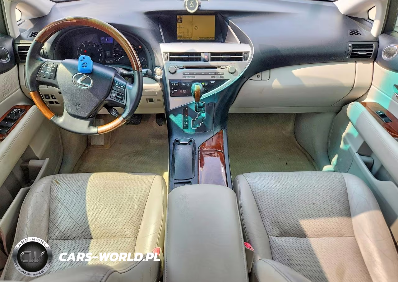 2010 Lexus Rx 350 VIN:JTJZK1BA6A2406042 - 8